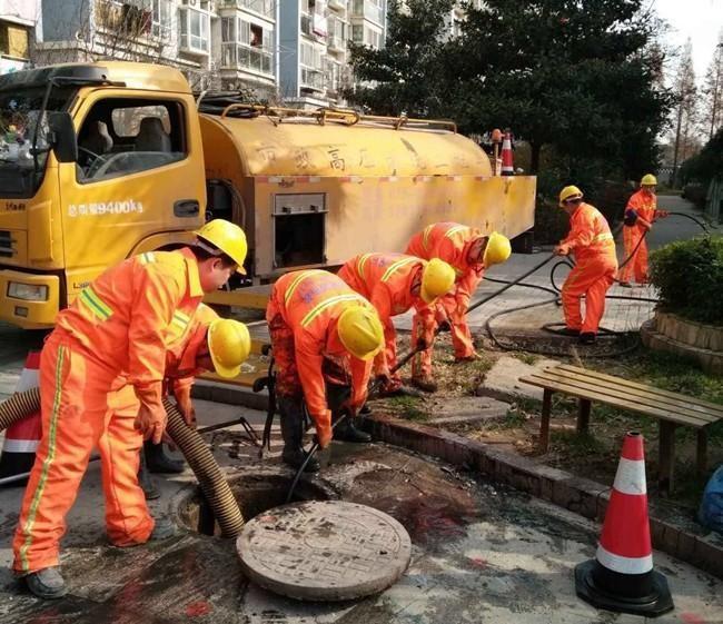 建宁市政管道清淤