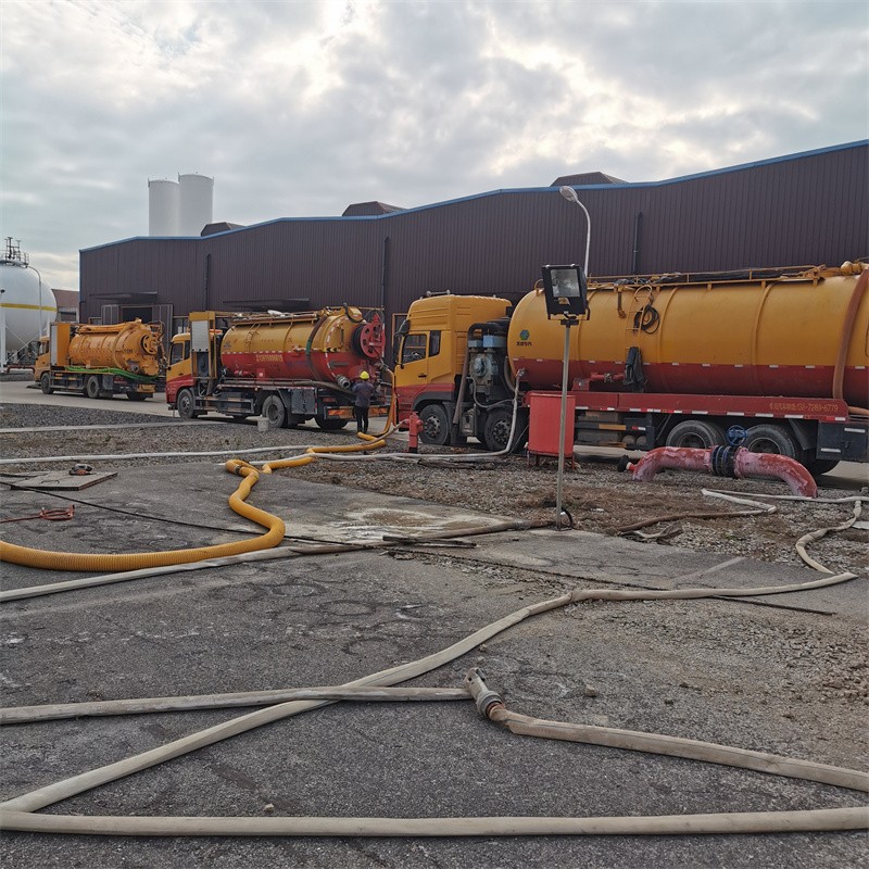 建宁污水池清理