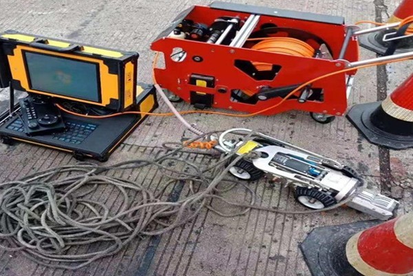 建宁CCTV管道检测机器人