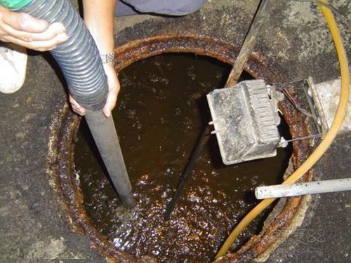建宁隔油池清理