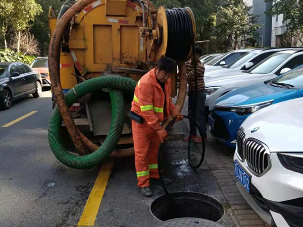 建宁排污管道清淤