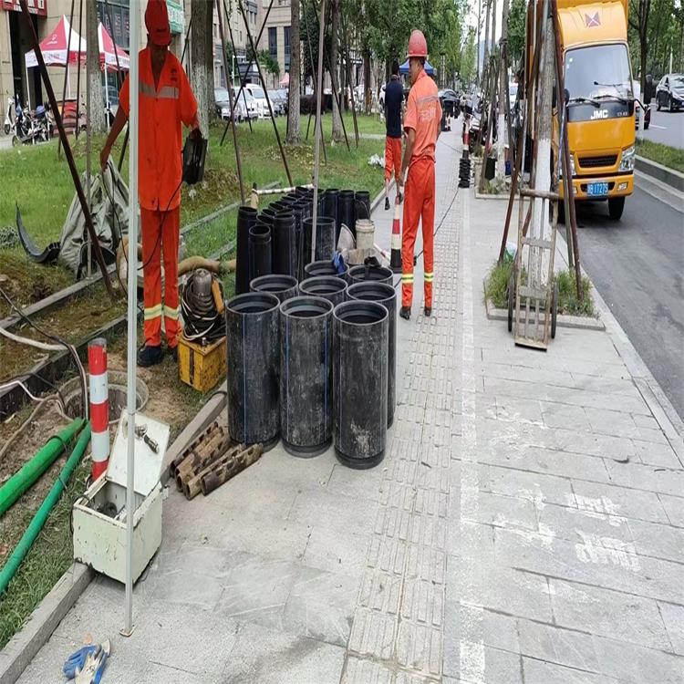 建宁管道短管置换修复